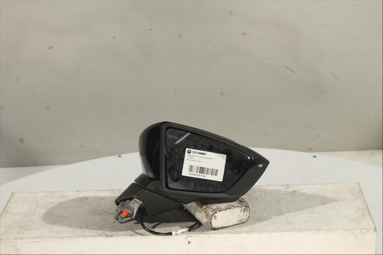 Espejo exterior Der.