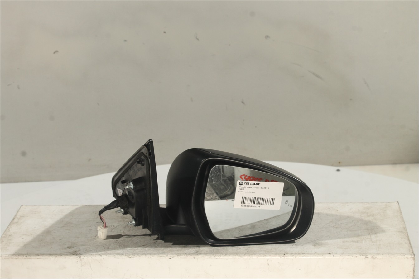 Espejo exterior Der.