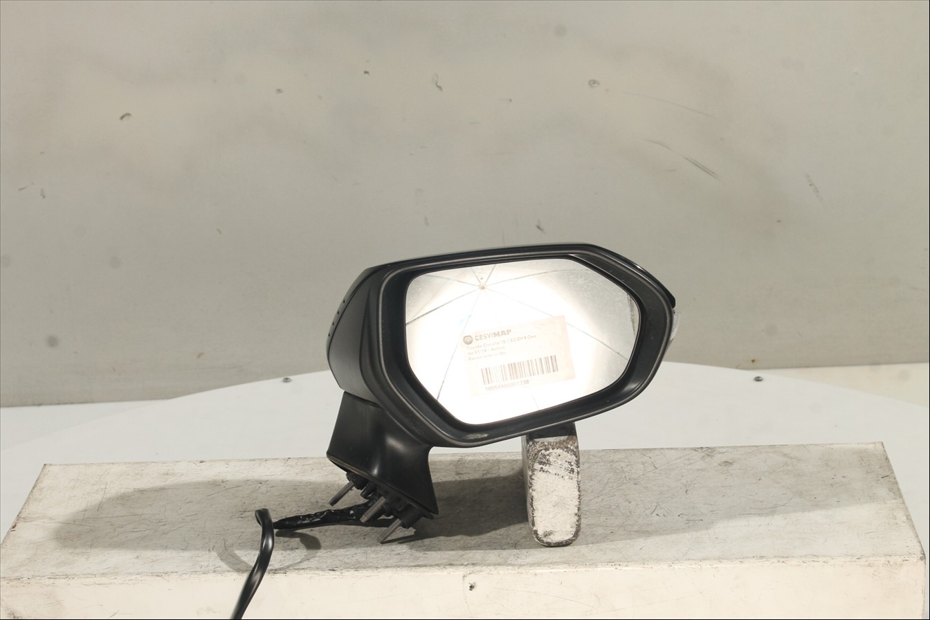 Espejo exterior Der.