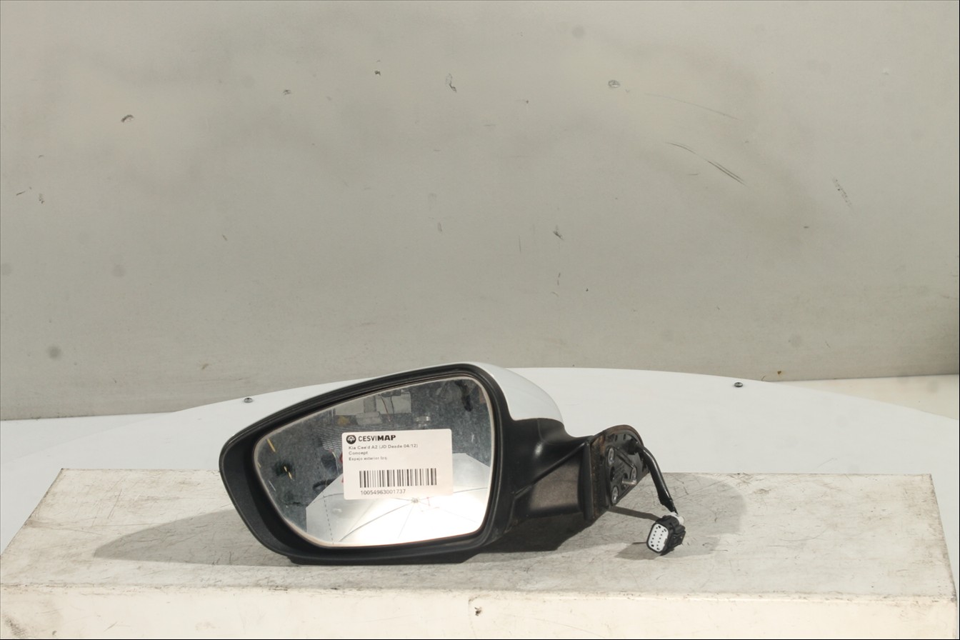 Espejo exterior Izq.