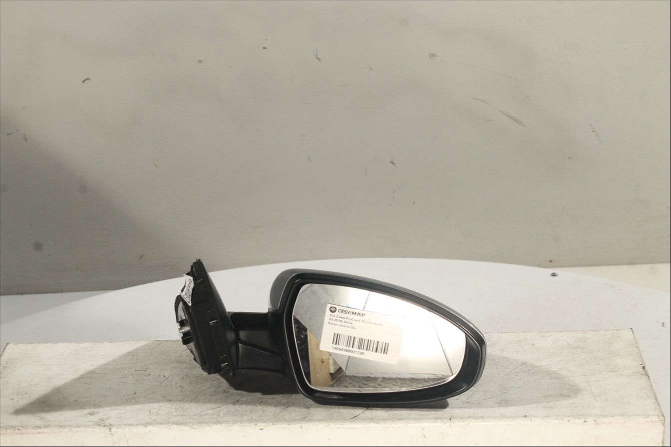 Espejo exterior Der.