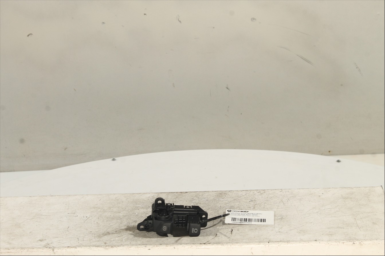 Palanca e interruptor freno de mano