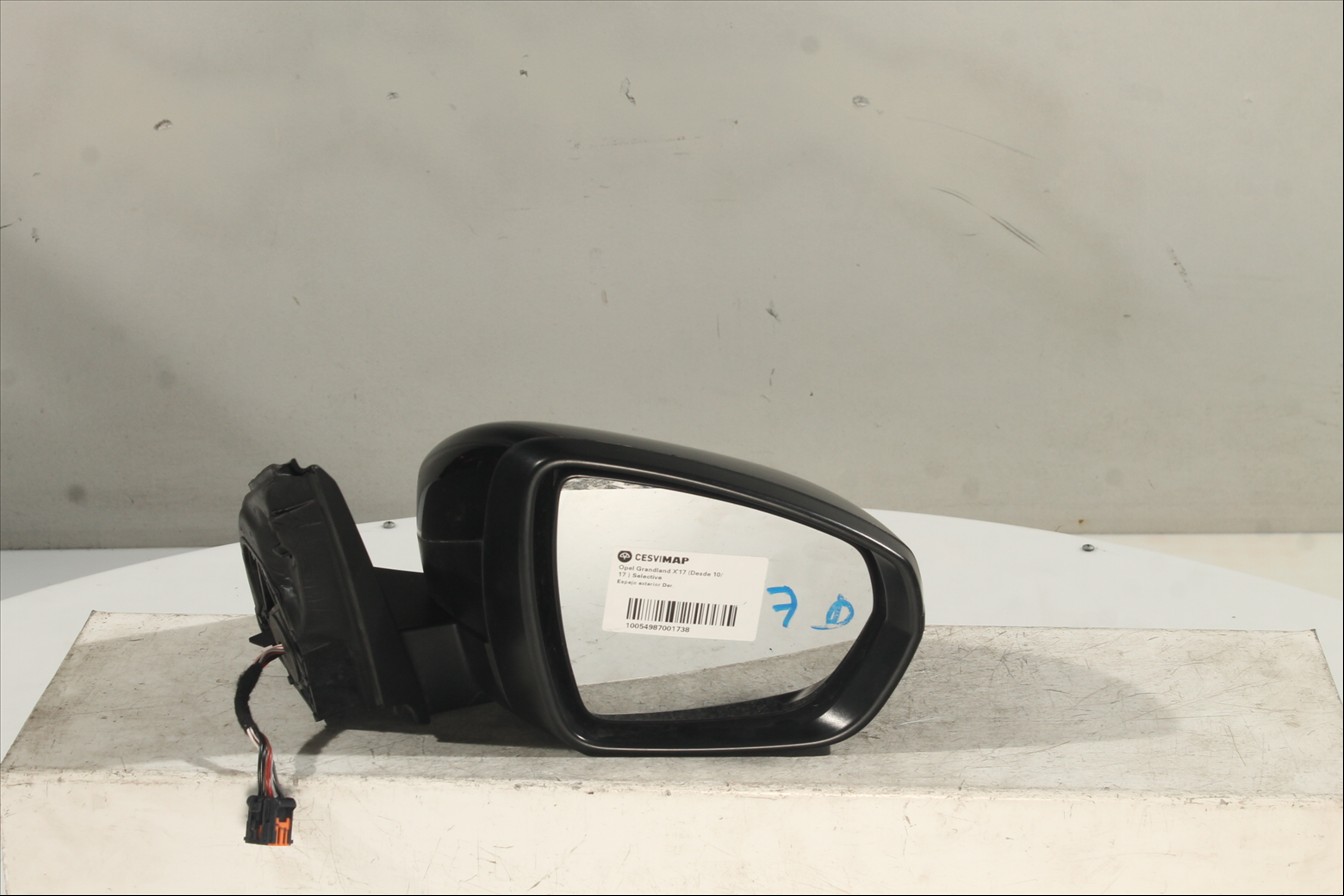 Espejo exterior Der.