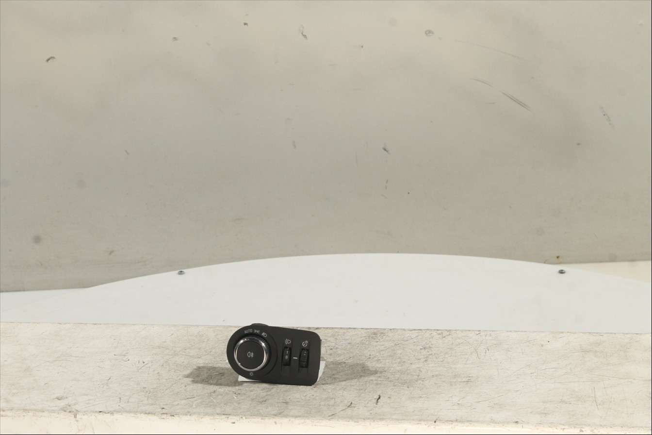 Interruptor y palanca de luces