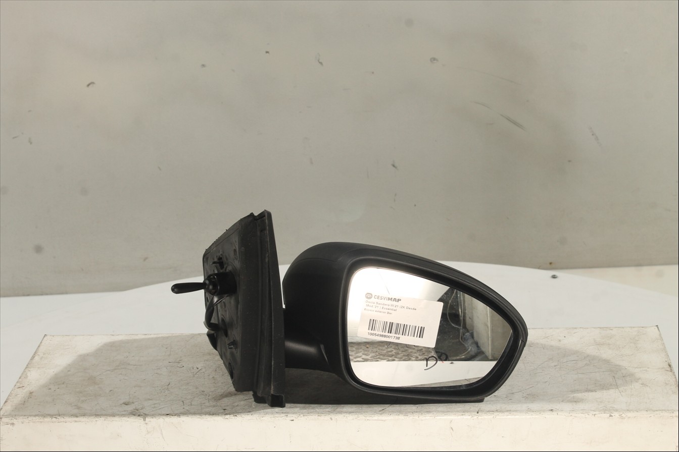 Espejo exterior Der.
