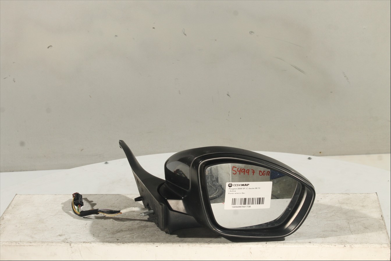 Espejo exterior Der.