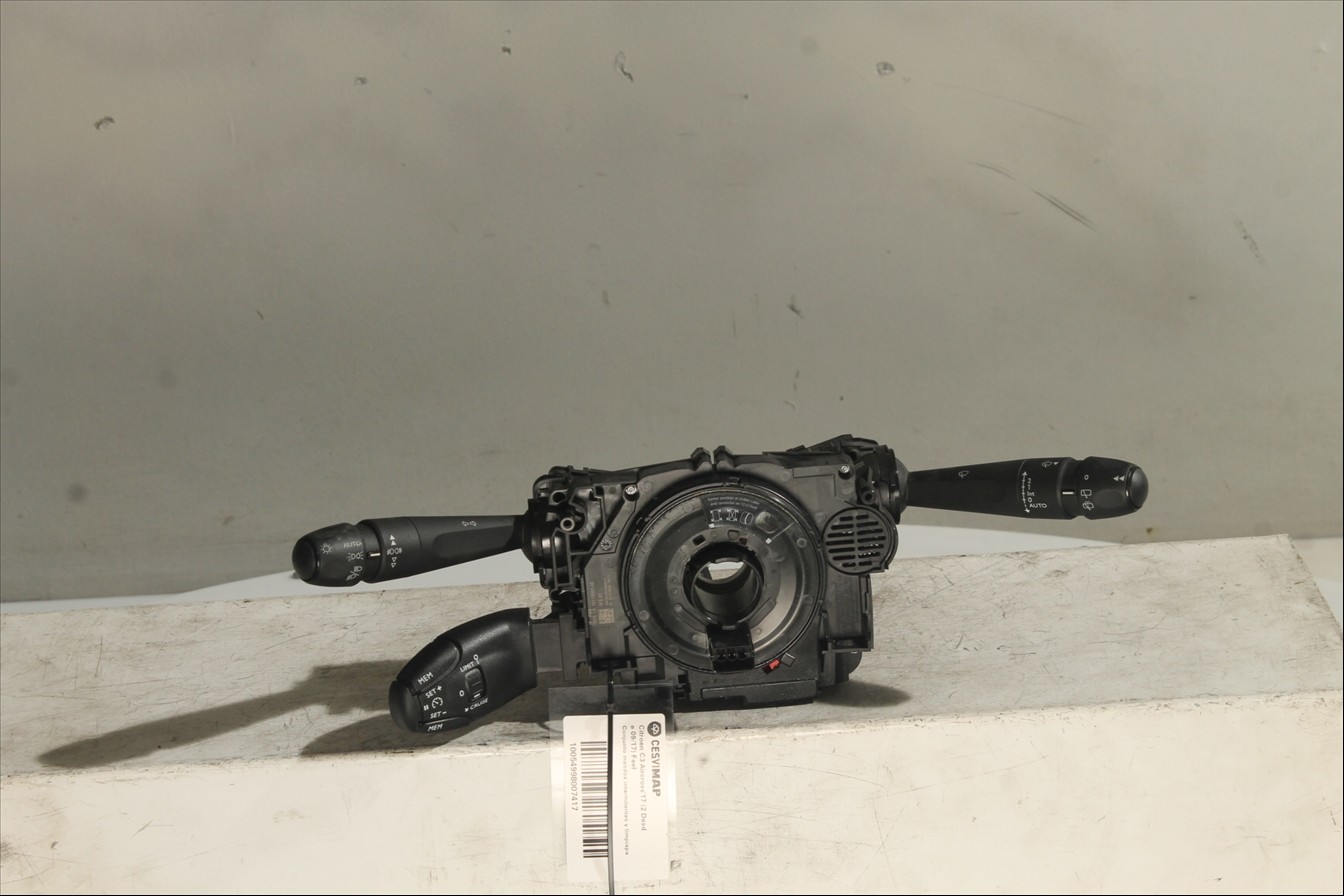 Conjunto mandos intermitentes y limpiaparabrisas