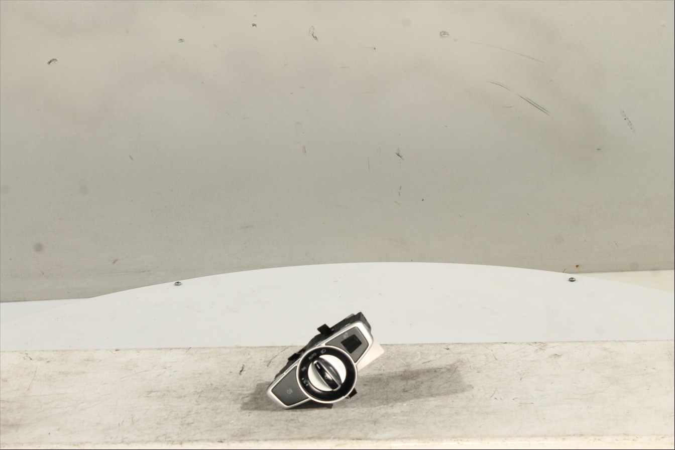 Interruptor y palanca de luces