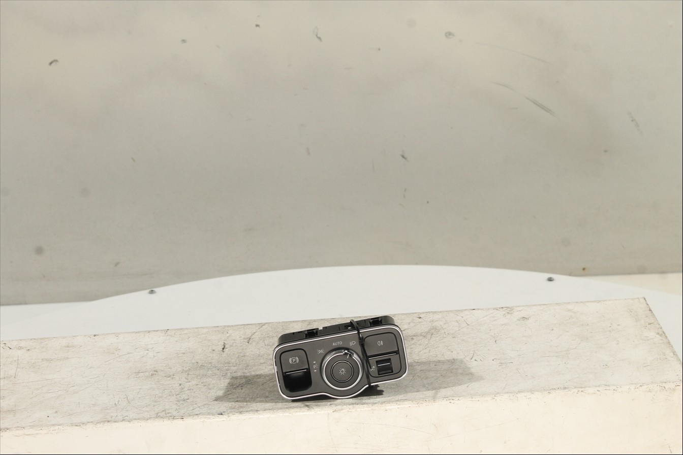 Interruptor y palanca de luces