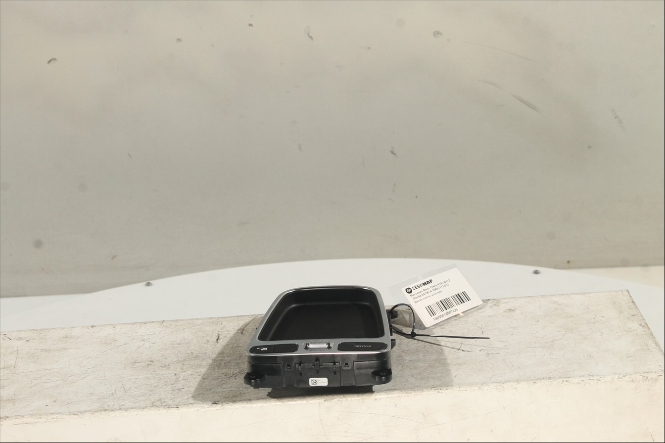 Mando control autorradio