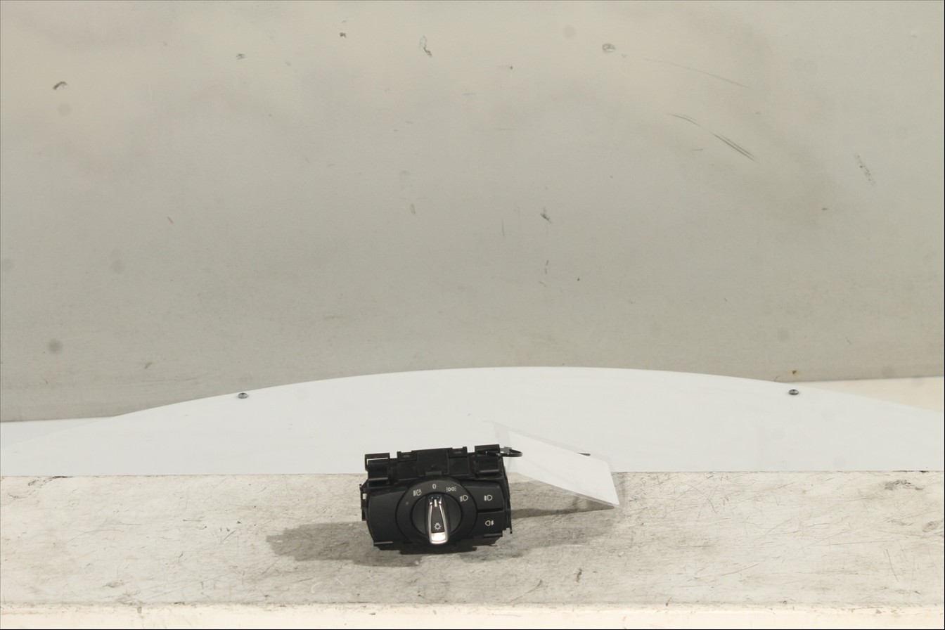 Interruptor y palanca de luces