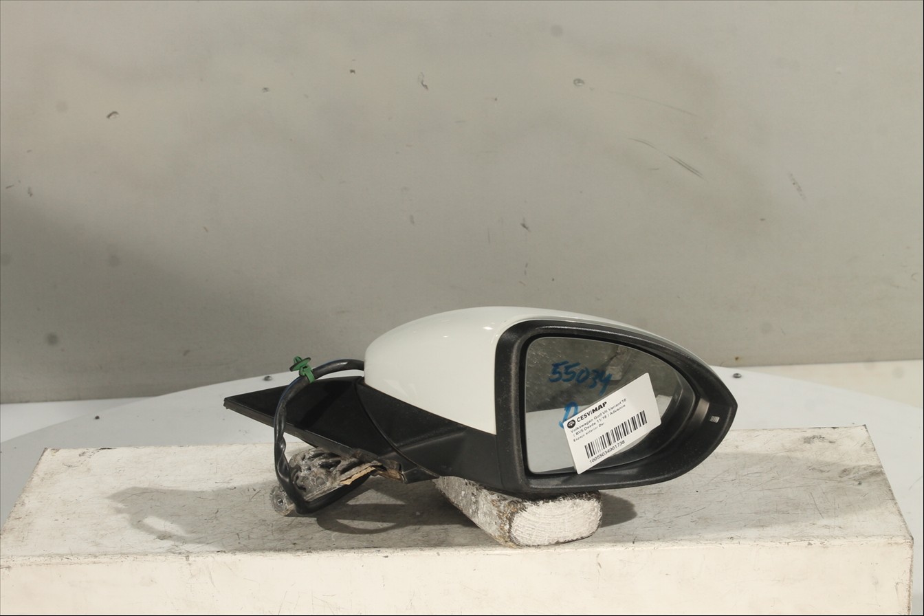 Espejo exterior Der.