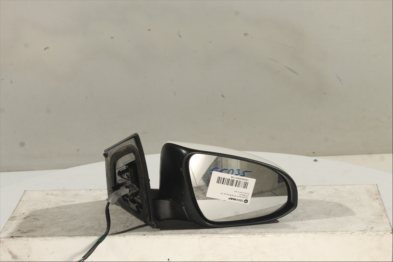 Espejo exterior Der.