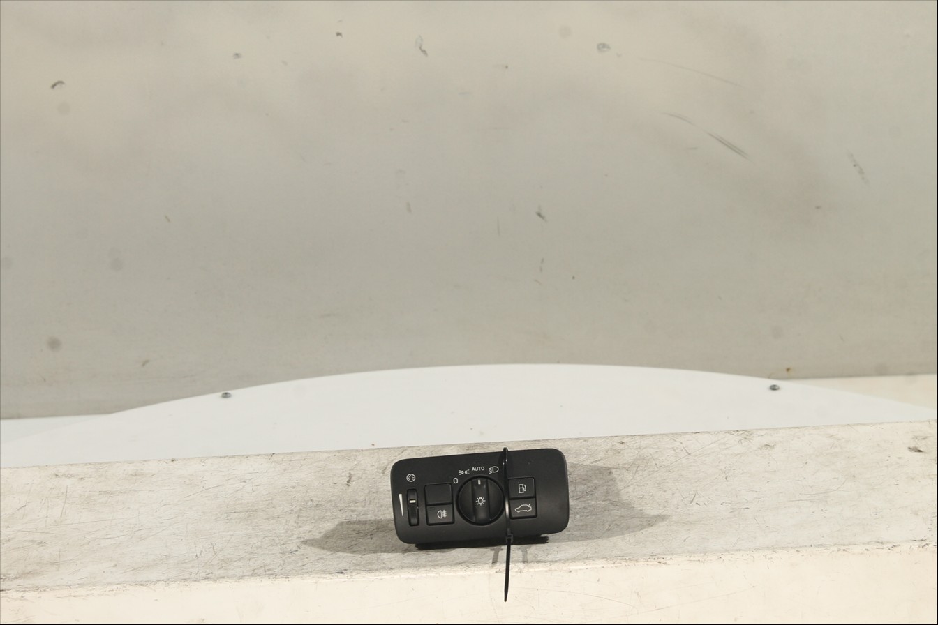 Interruptor y palanca de luces