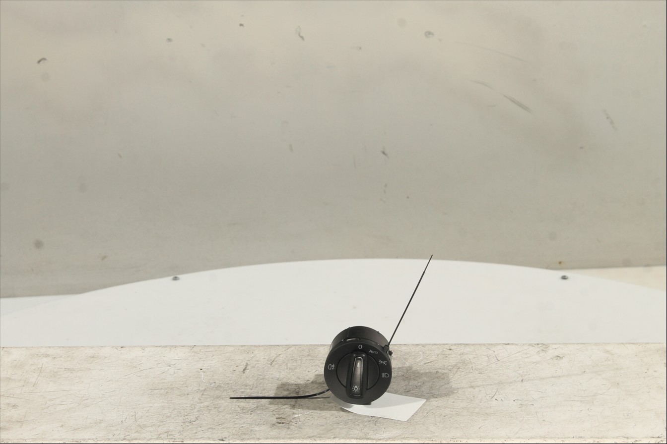 Interruptor y palanca de luces