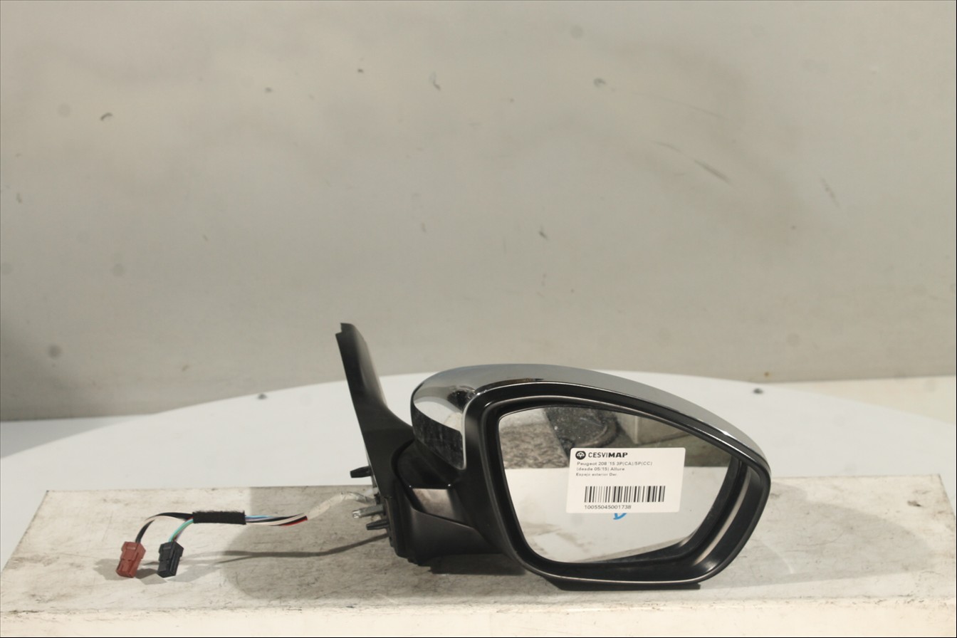 Espejo exterior Der.