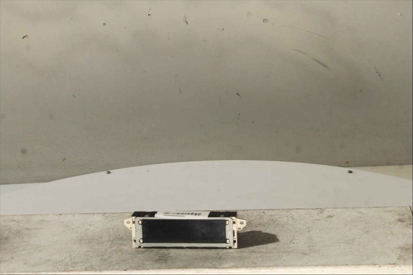 Pantalla de información