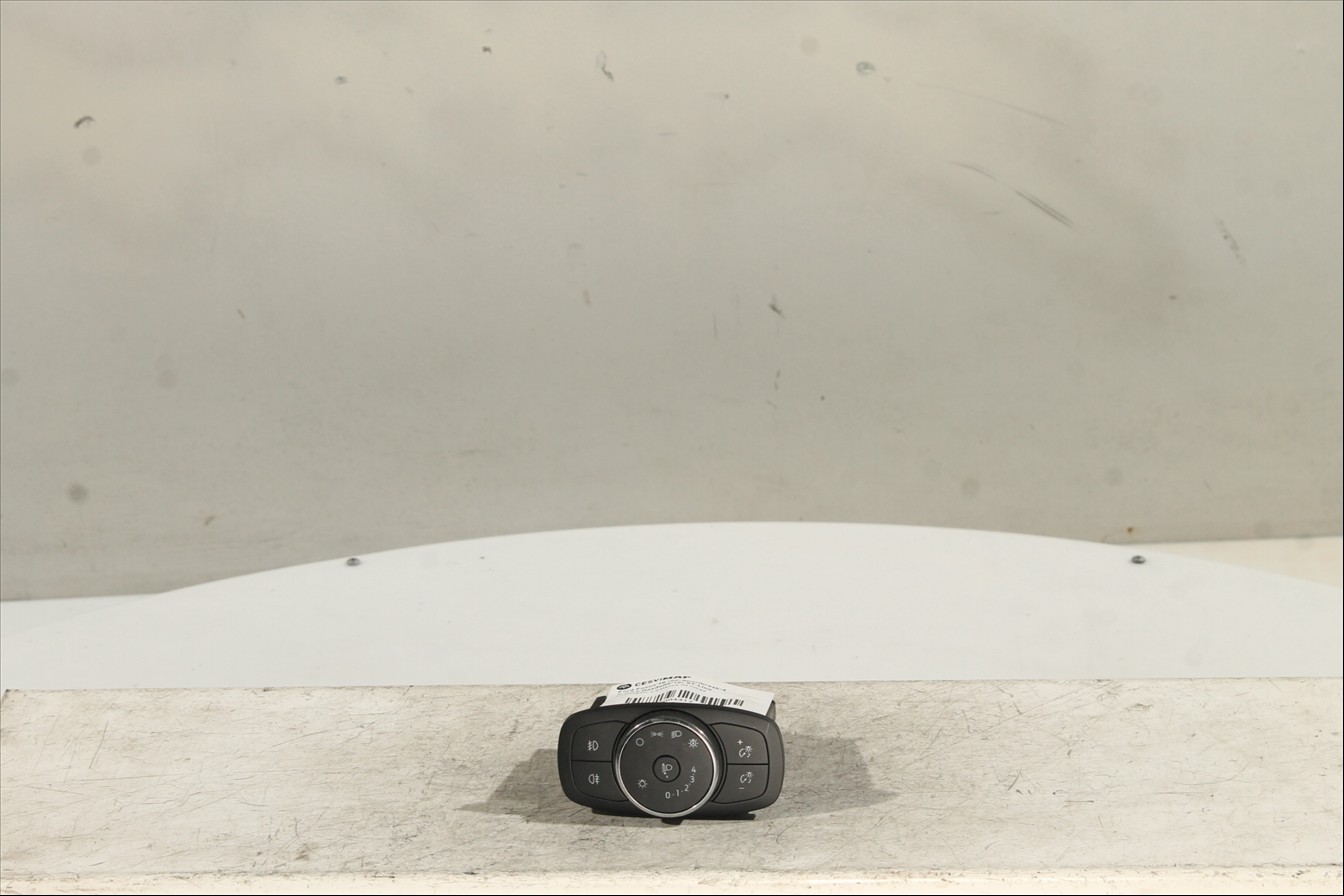 Interruptor y palanca de luces