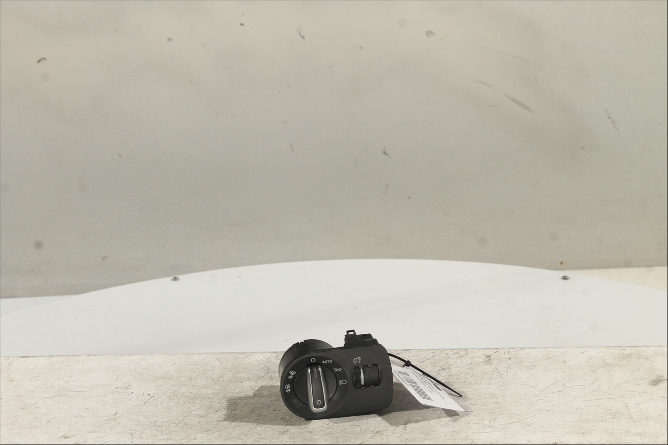 Interruptor y palanca de luces