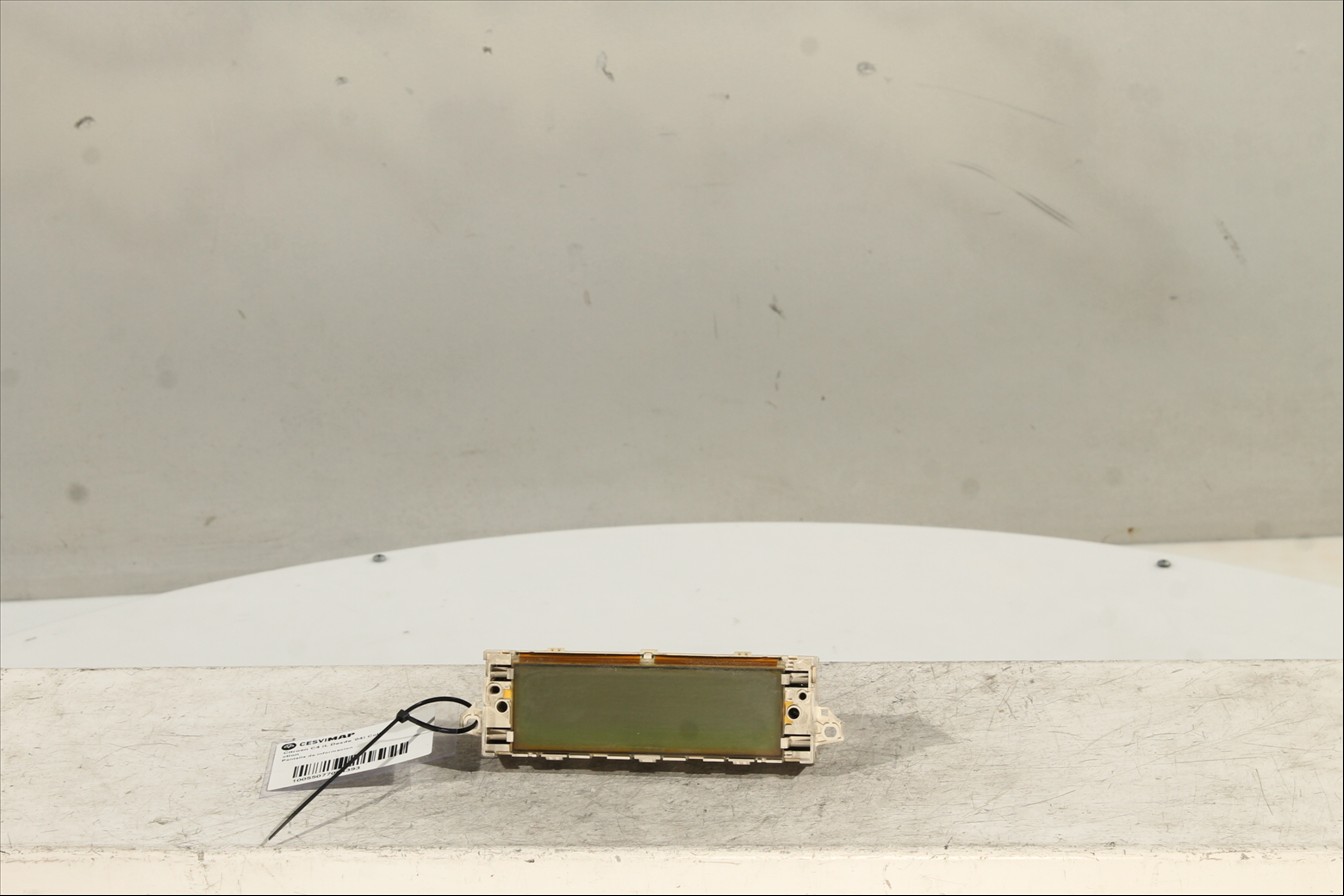 Pantalla de información