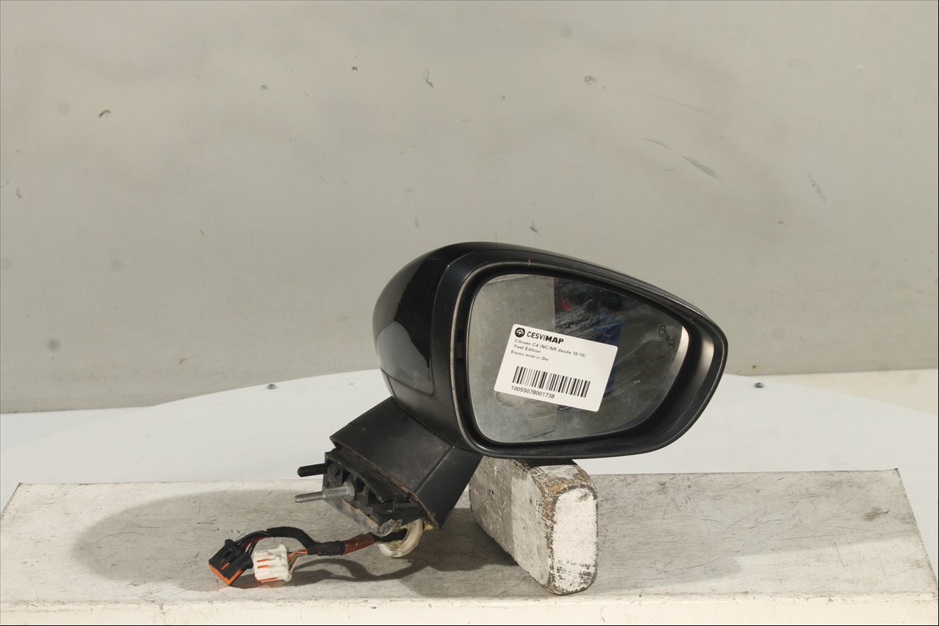 Espejo exterior Der.