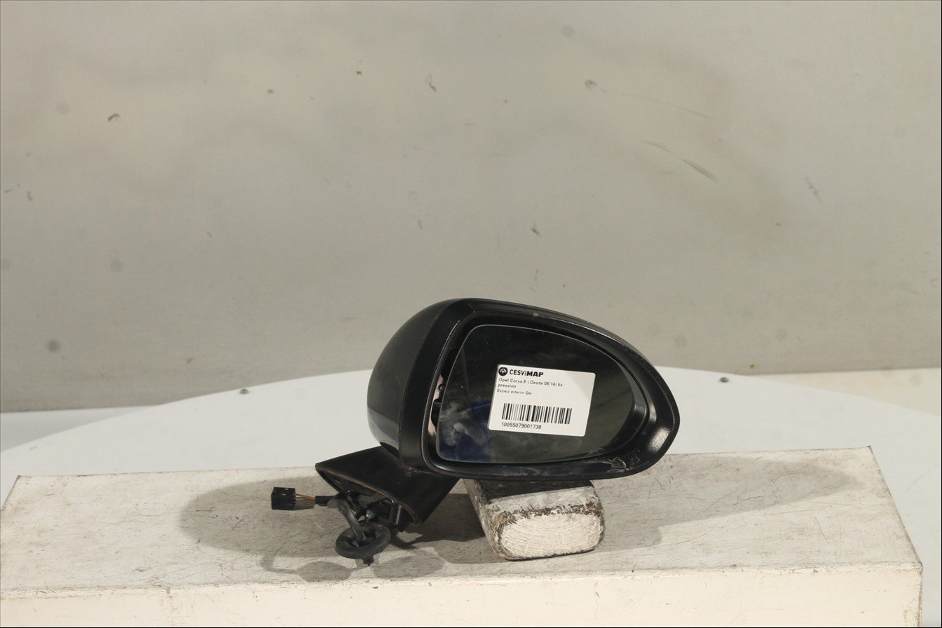 Espejo exterior Der.
