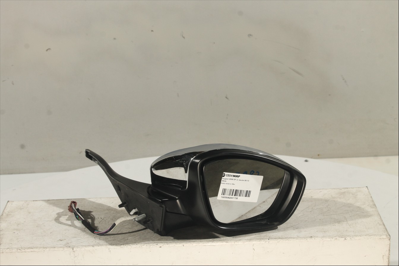 Espejo exterior Der.