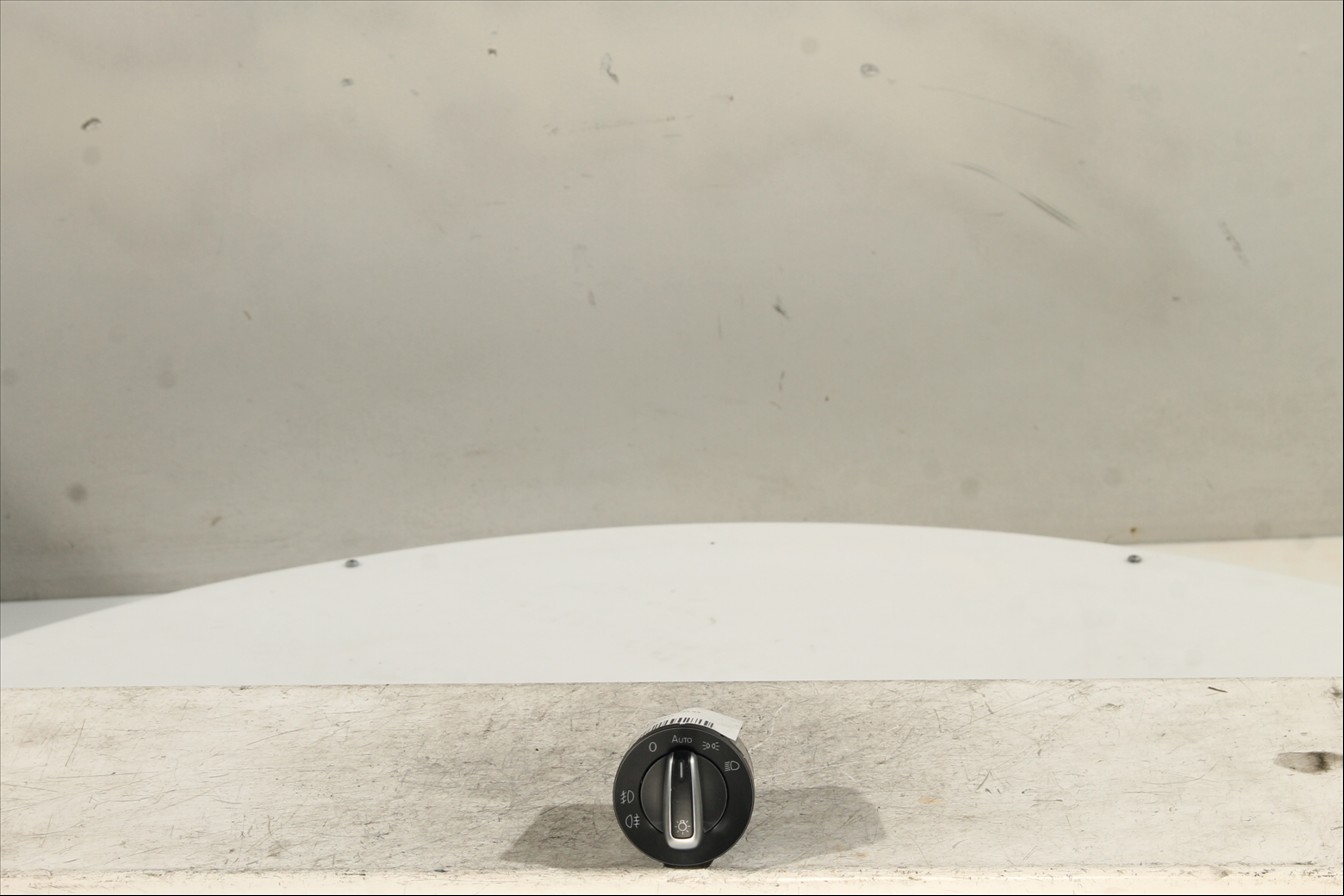 Interruptor y palanca de luces