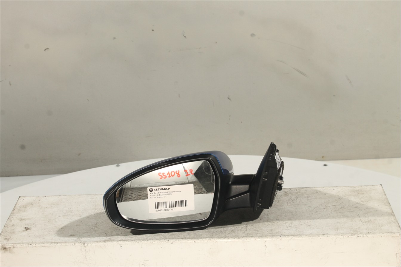 Espejo exterior Izq.