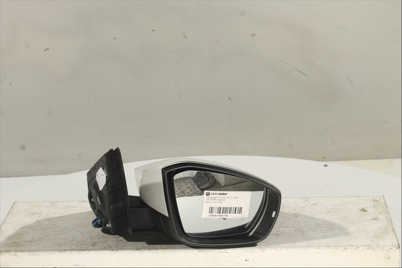 Espejo exterior Der.