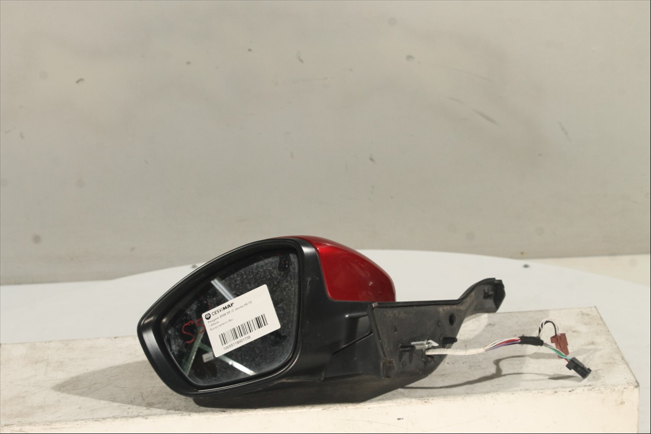 Espejo exterior Der.
