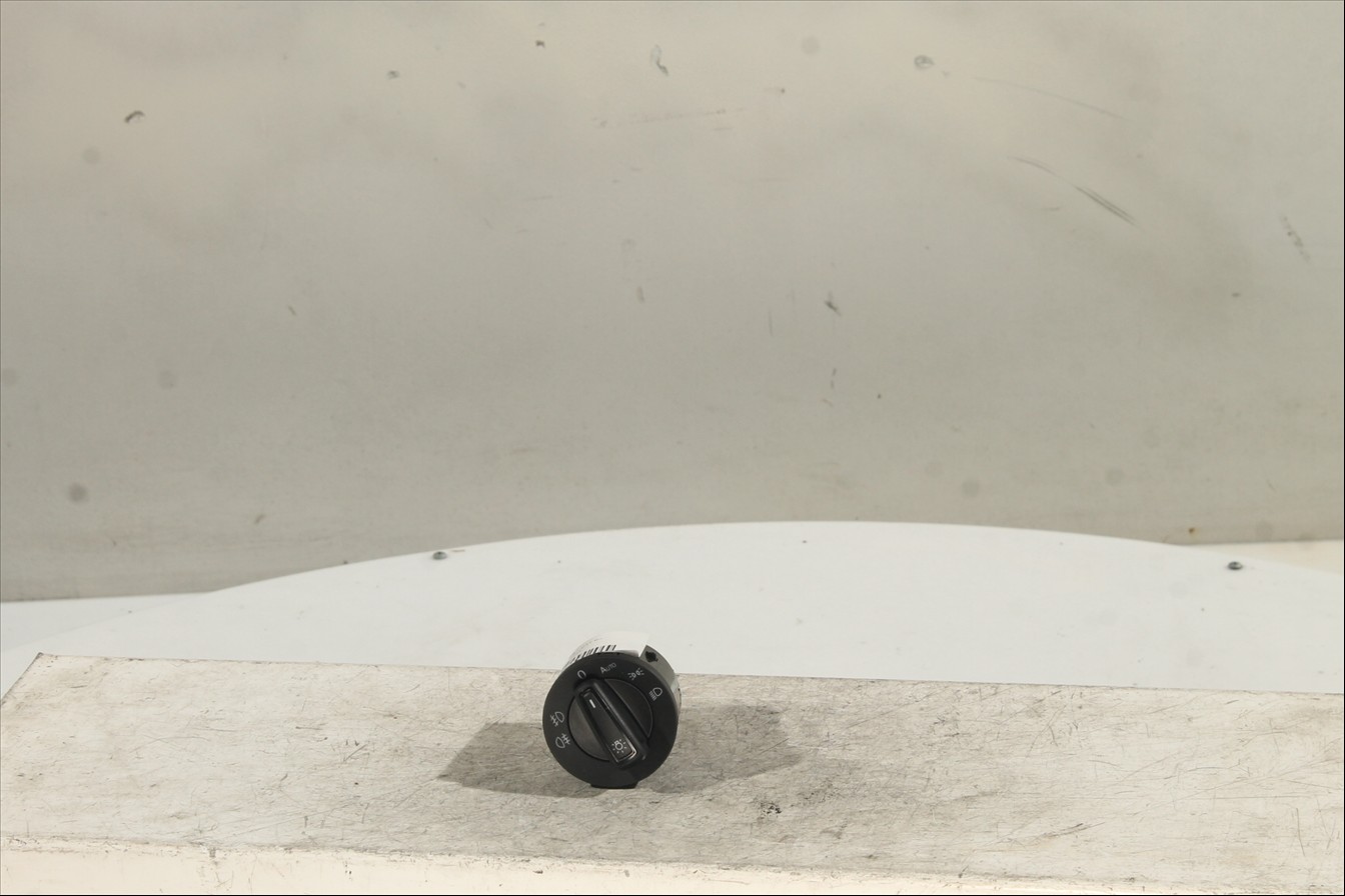 Interruptor y palanca de luces