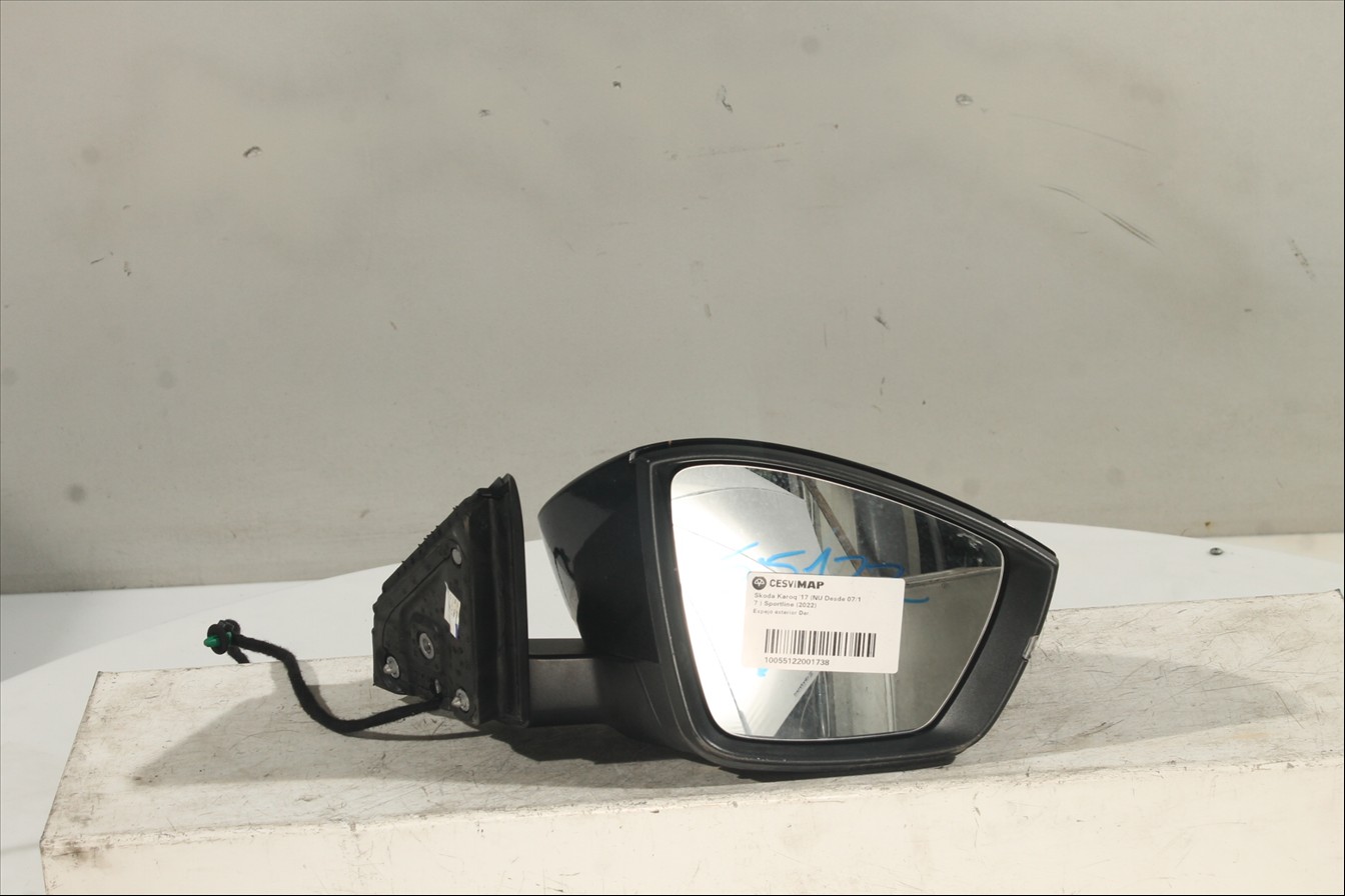 Espejo exterior Der.