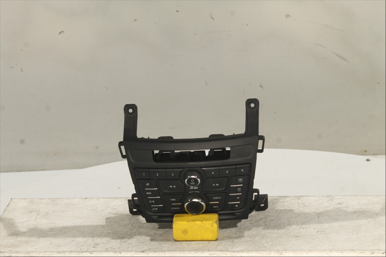 Mando control autorradio