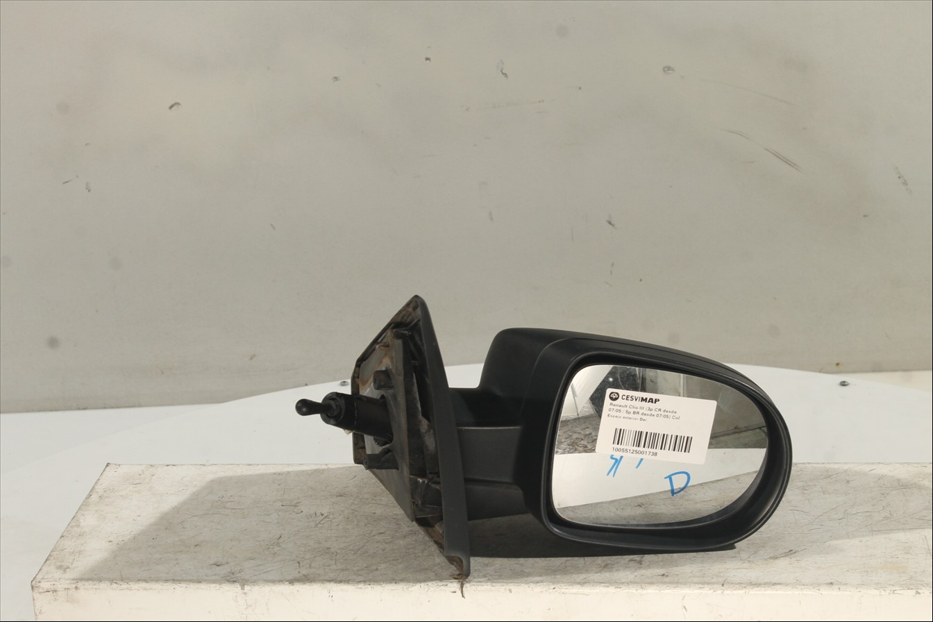 Espejo exterior Der.