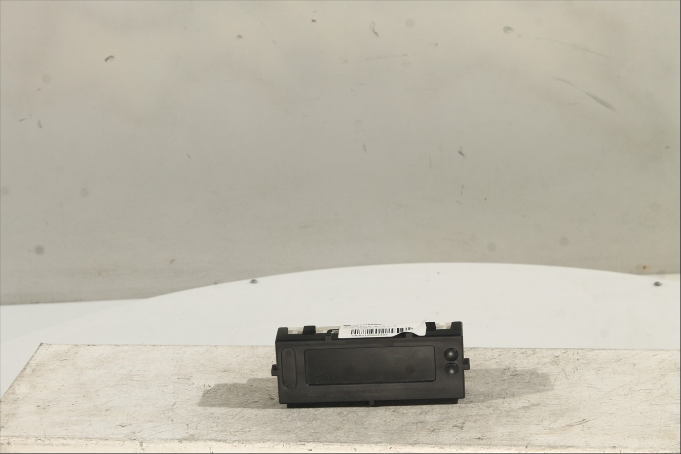 Pantalla de información