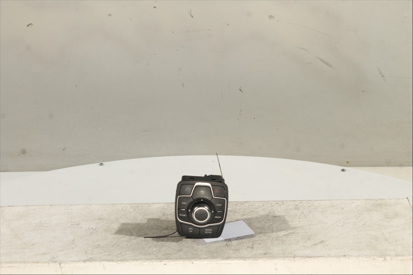 Mando control pantalla informacion