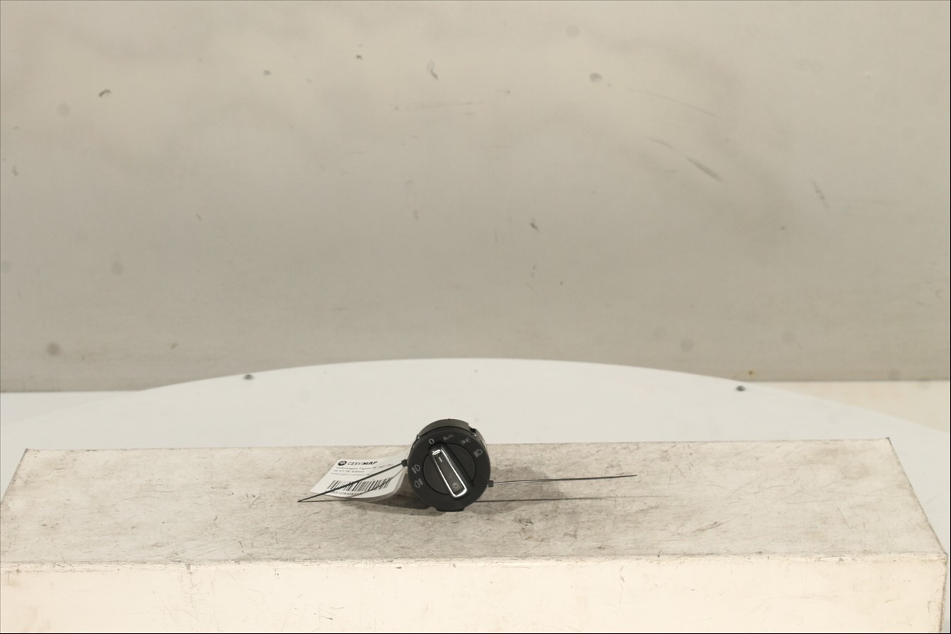 Interruptor y palanca de luces