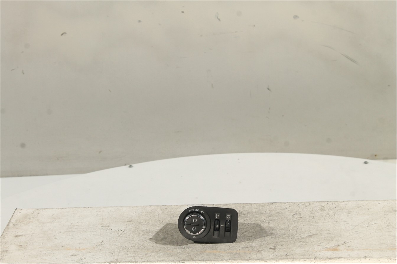 Interruptor y palanca de luces