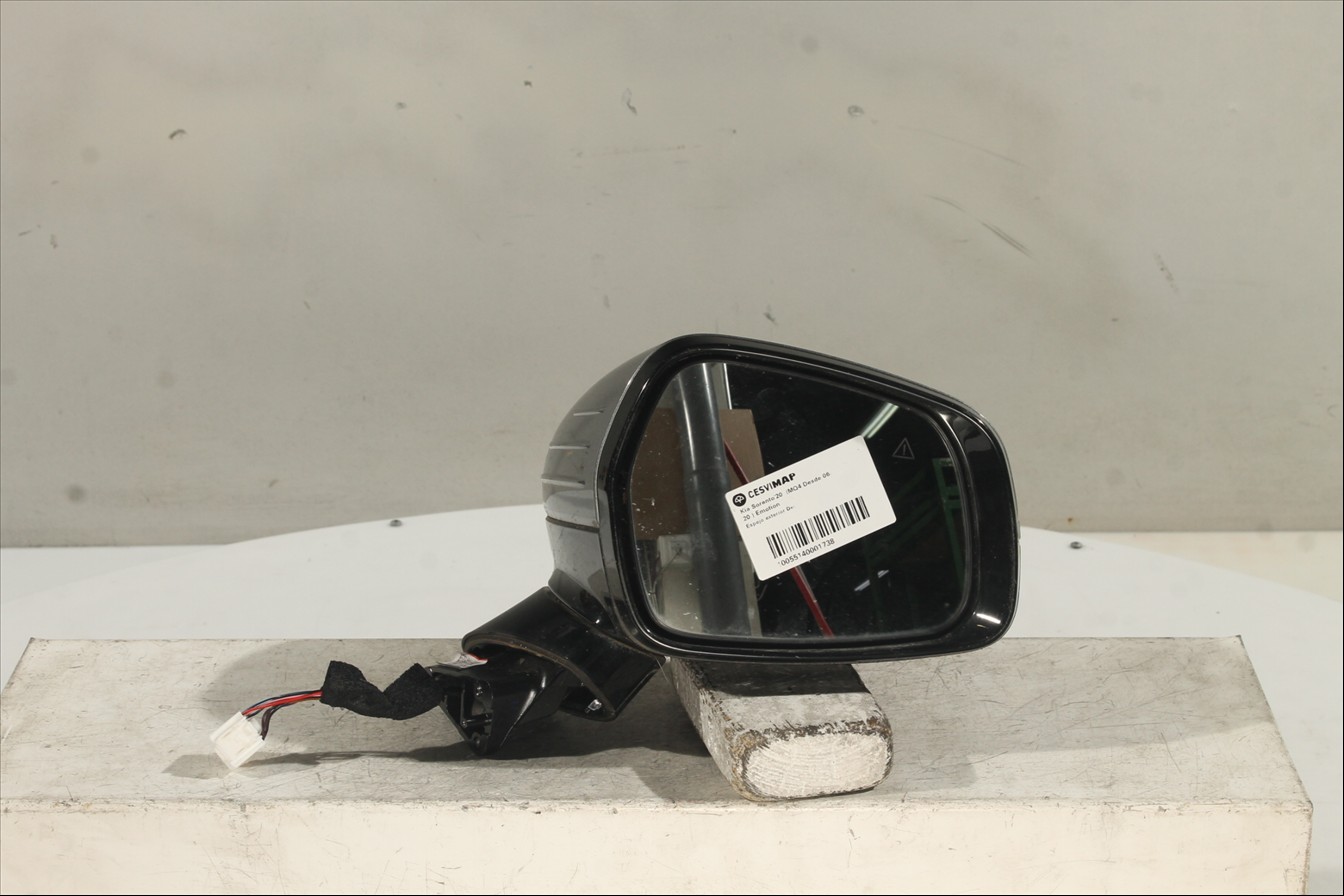 Espejo exterior Der.