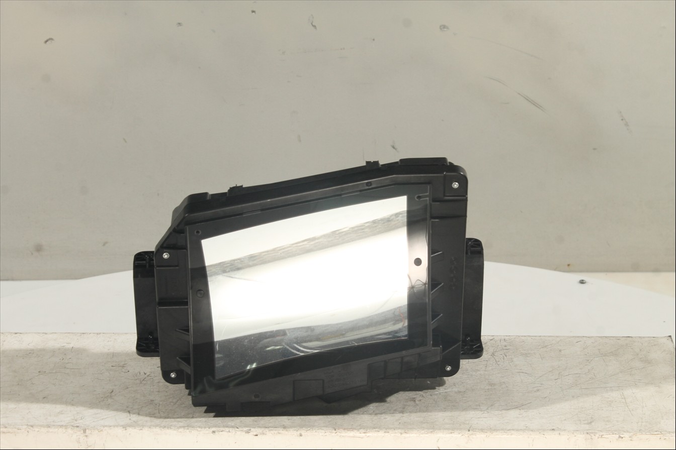 Retroproyector de informacion en luna parabrisas