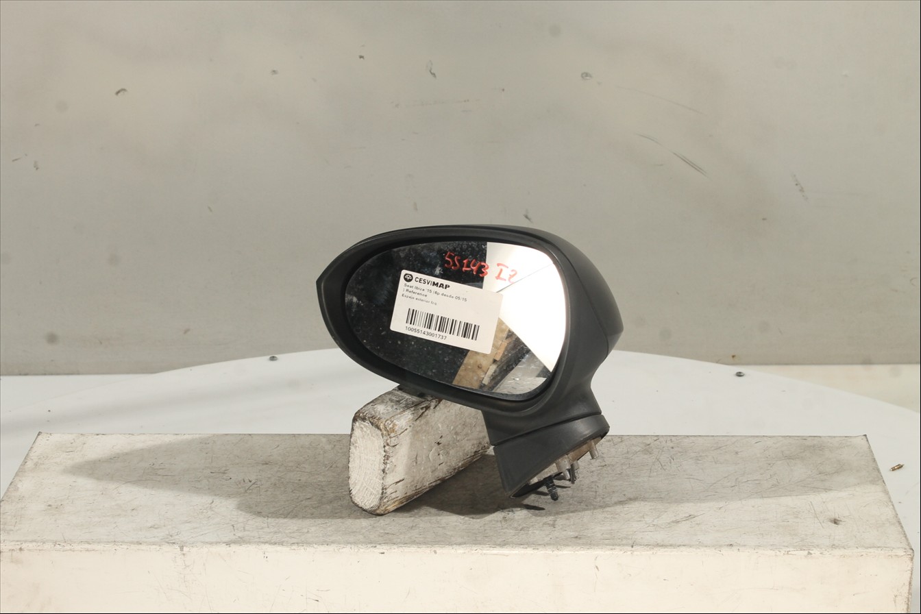 Espejo exterior Izq.