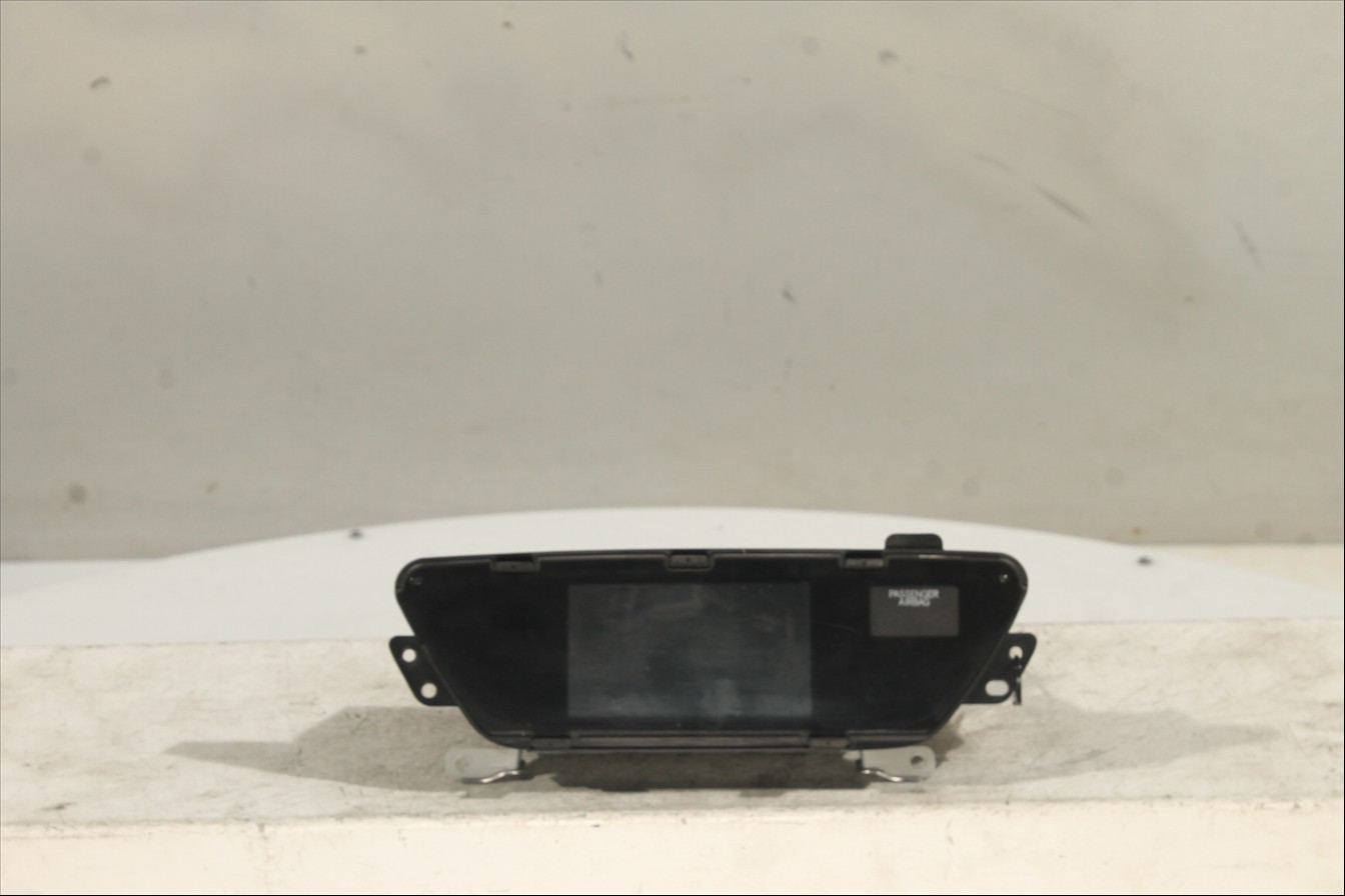 Pantalla de información