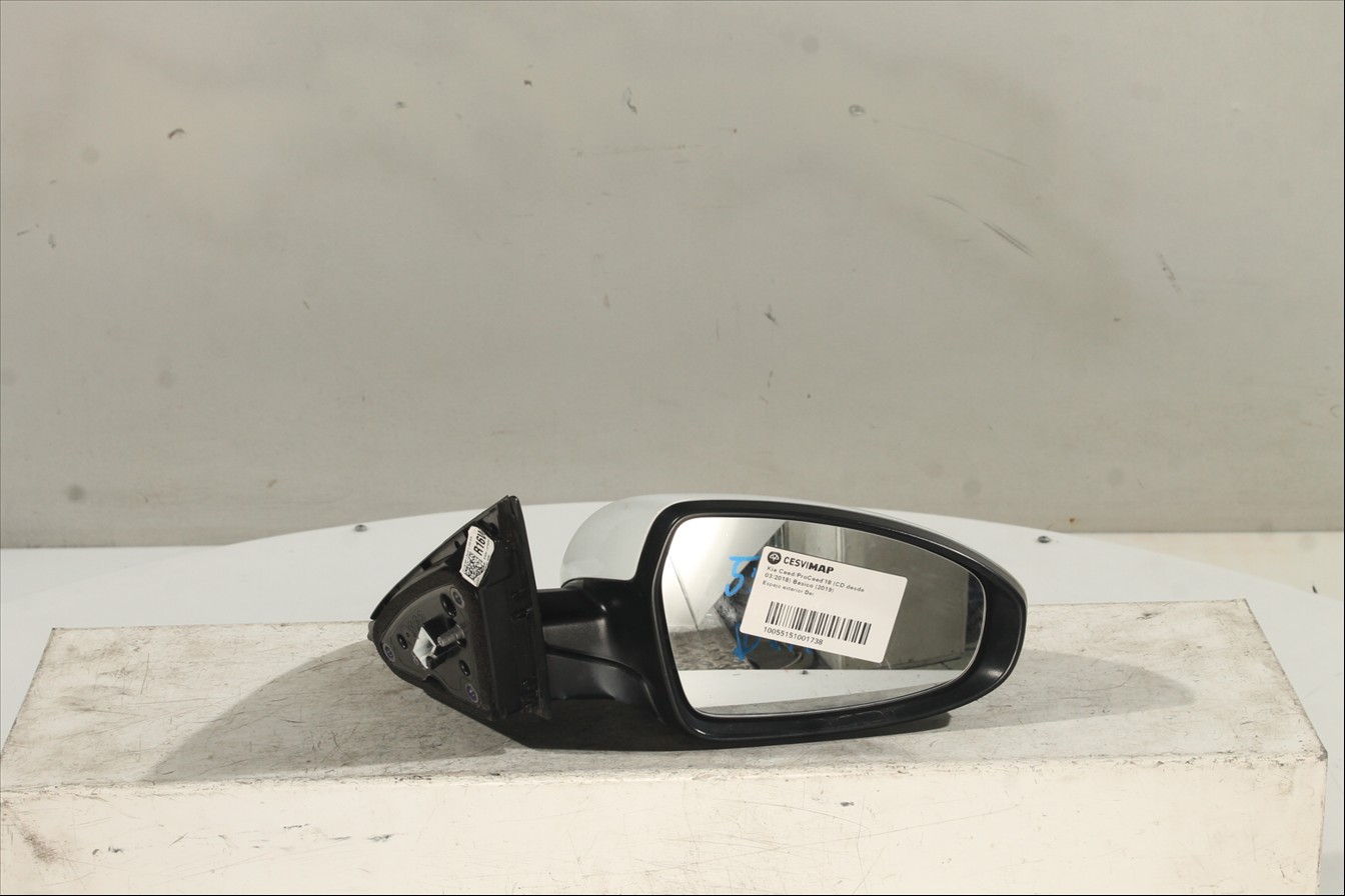 Espejo exterior Der.