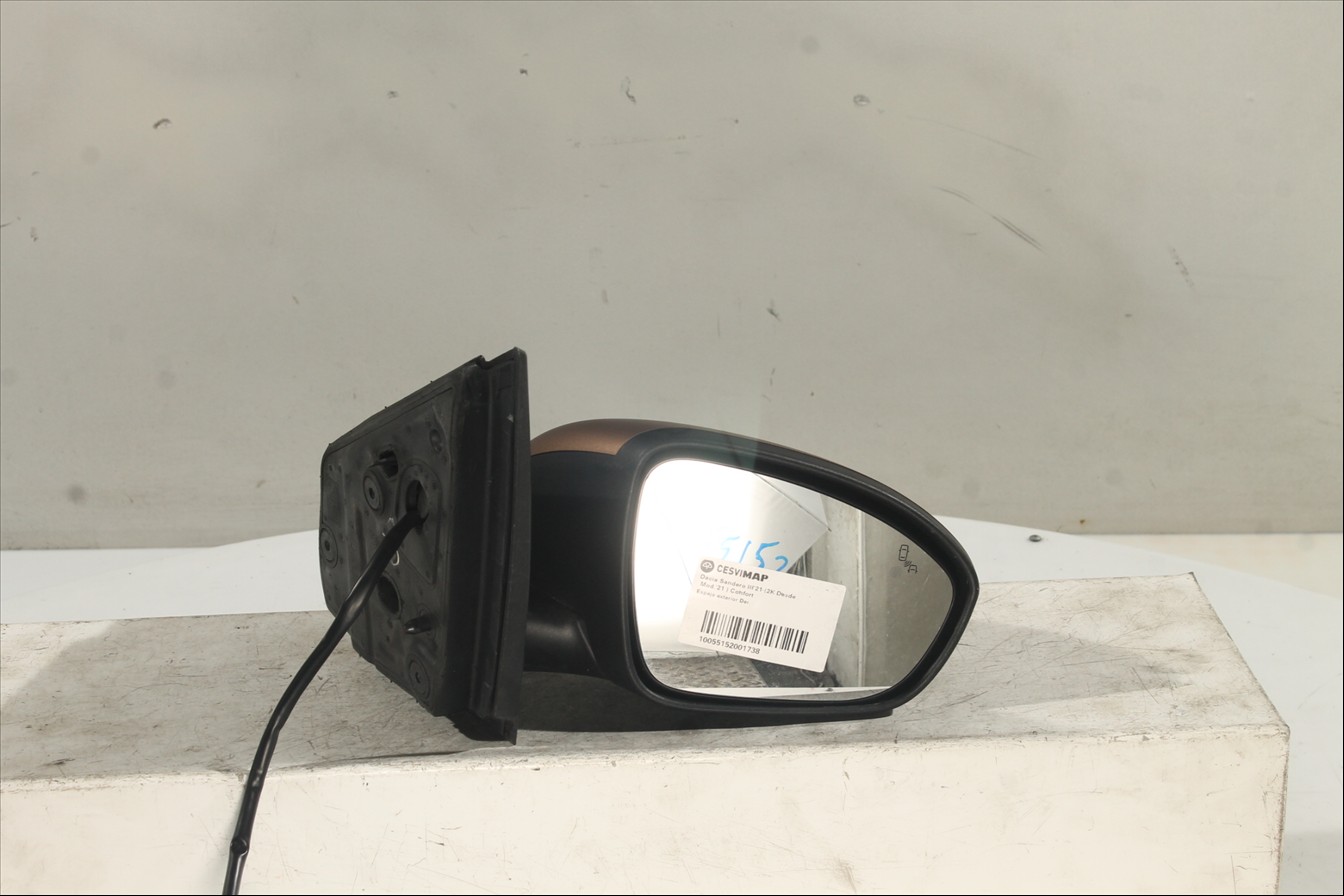 Espejo exterior Der.