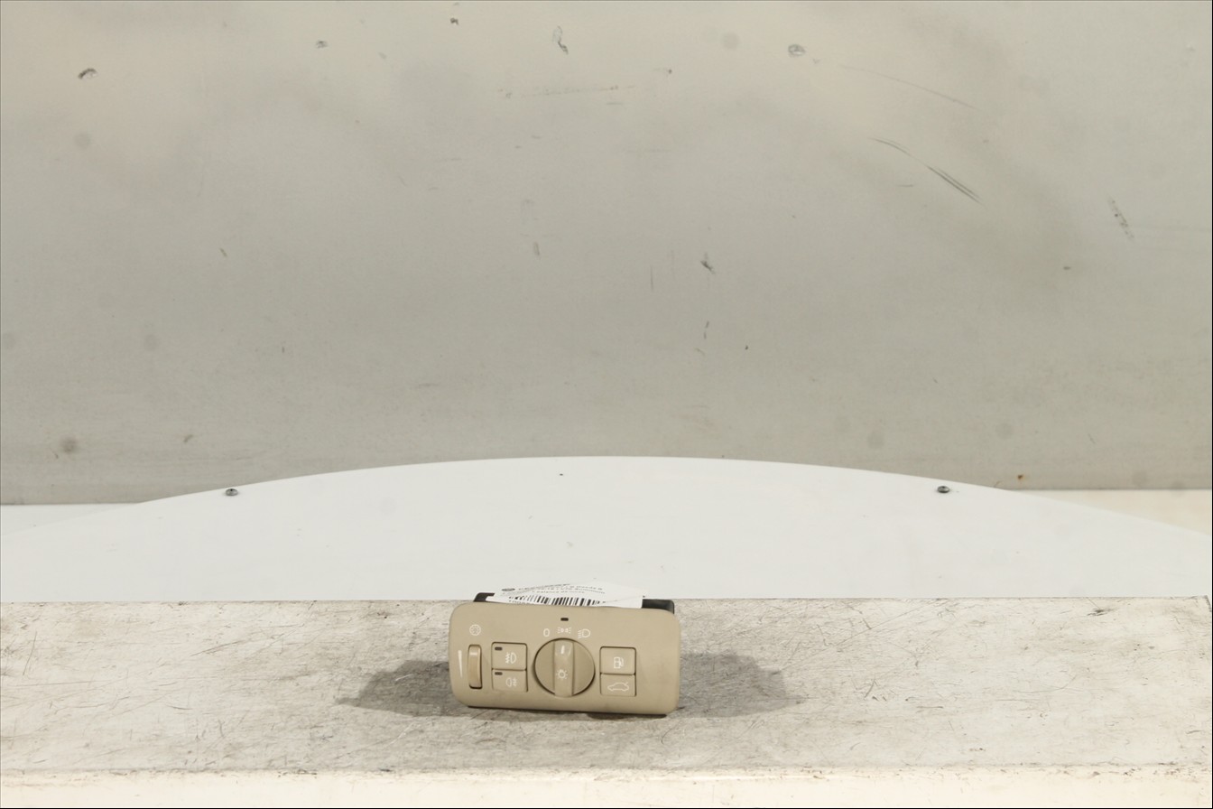 Interruptor y palanca de luces