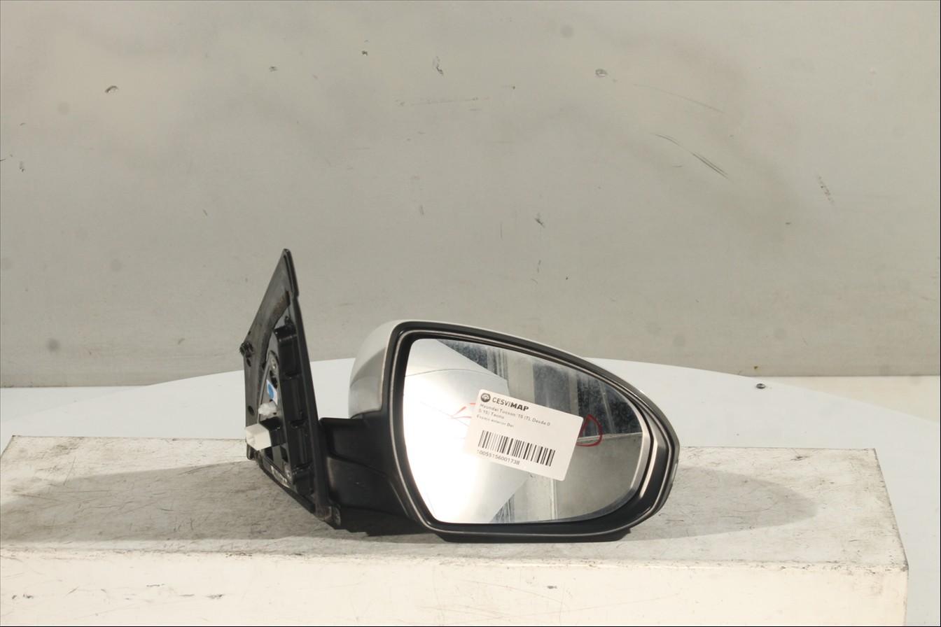 Espejo exterior Der.