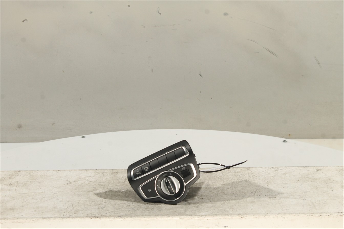 Interruptor y palanca de luces