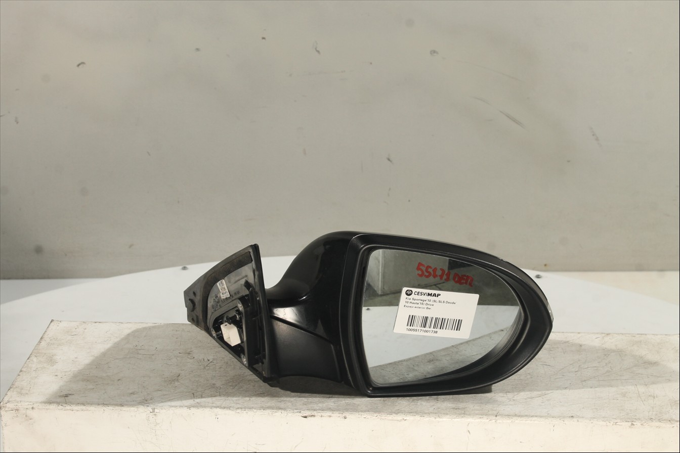 Espejo exterior Der.