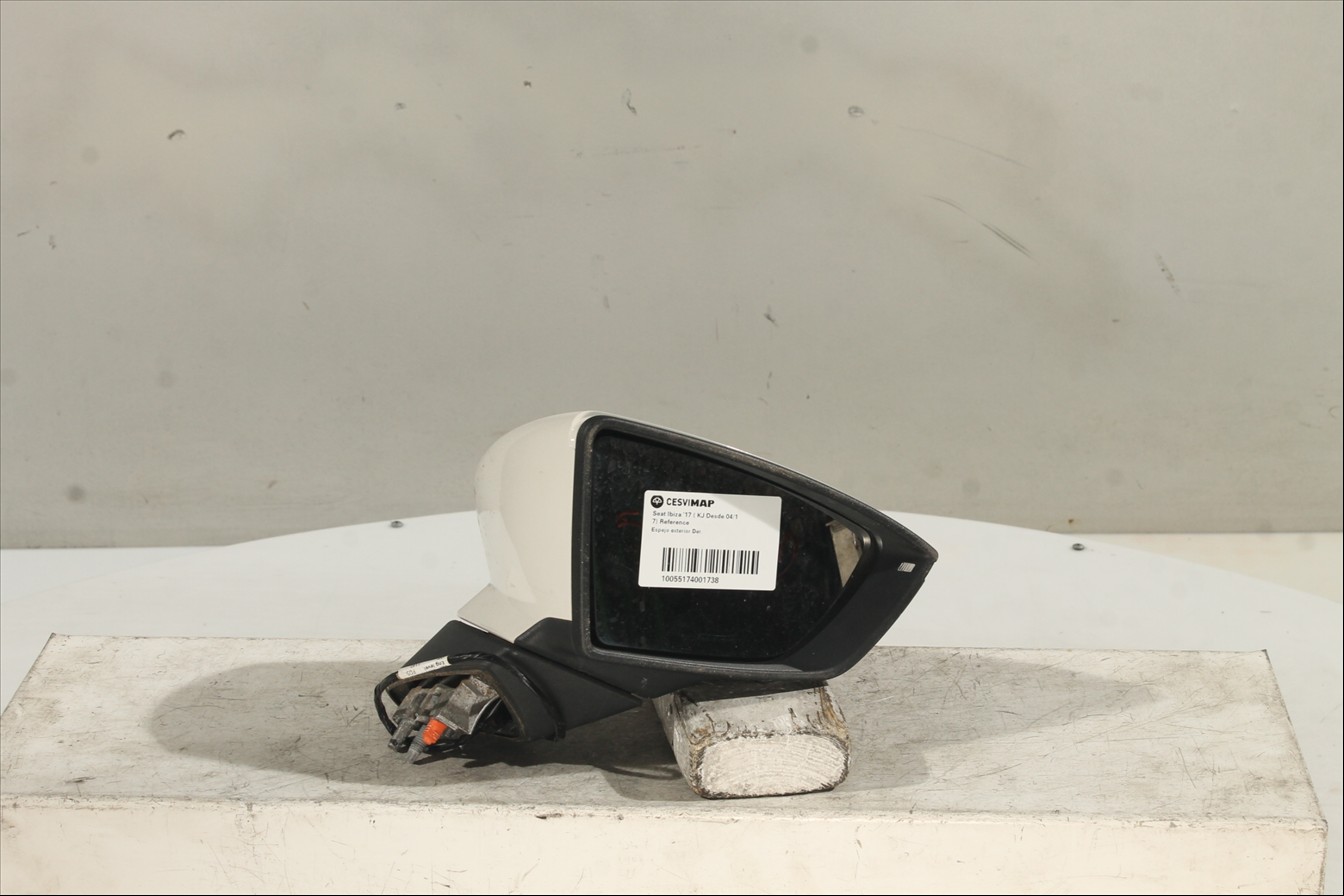 Espejo exterior Der.